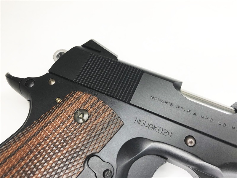 売り切れ【特選中古品】ガスブローバック ウエスタンアームズ NOVAK