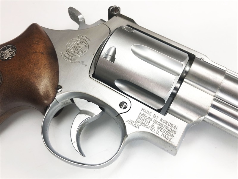 特選中古品】カート式ガスリボルバー コクサイ S&W M629 .44