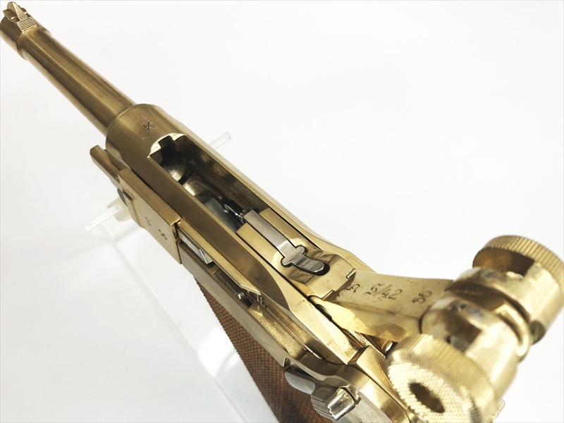 特選中古品】金属ダミーカートモデルガン マルシン ルガーP08 4