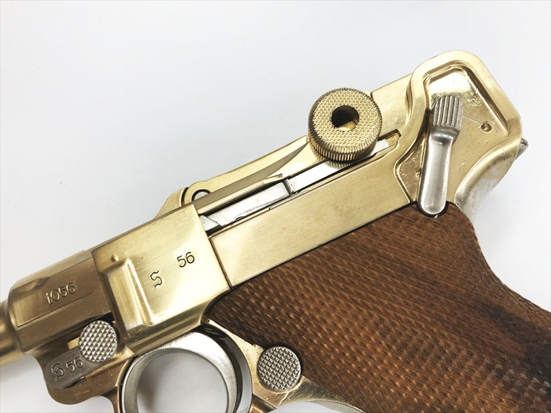 特選中古品】金属ダミーカートモデルガン マルシン ルガーP08 4