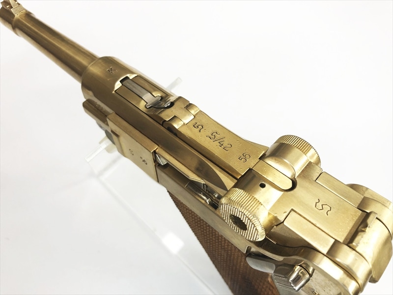 特選中古品】金属ダミーカートモデルガン マルシン ルガーP08 4