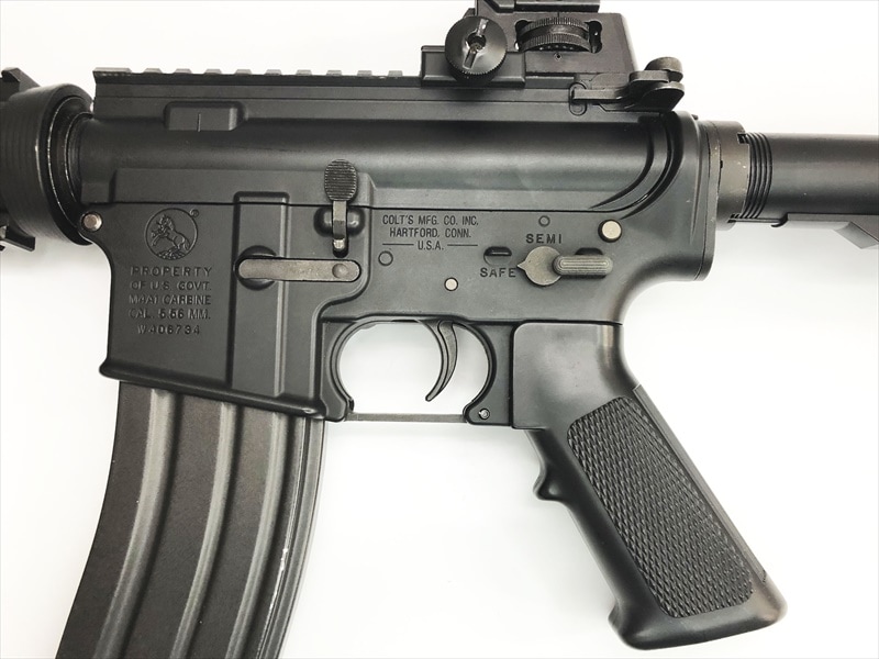 特選中古品】次世代電動ガン 東京マルイ M4 CQB-R ブラック ※箱