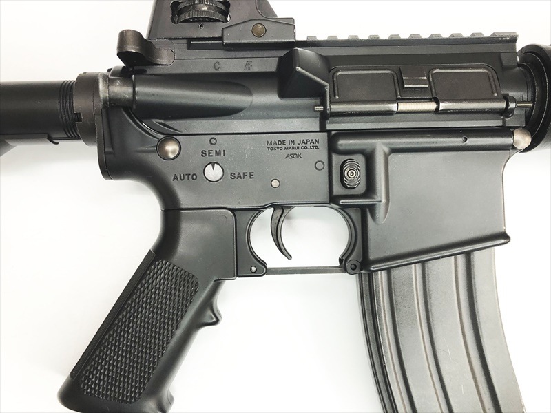 売り切れ【特選中古品】次世代電動ガン 東京マルイ M4 CQB-R ブラック