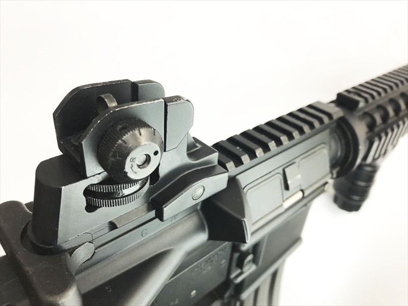 売り切れ【特選中古品】次世代電動ガン 東京マルイ M4 CQB-R ブラック