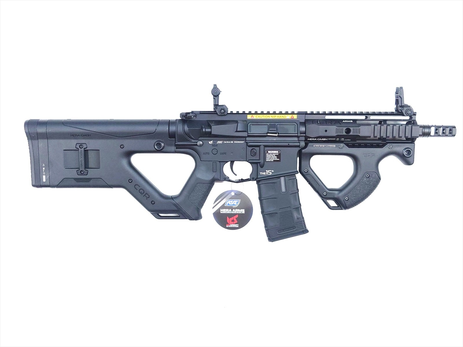 ICS 電動ガン HERA Arms CQR S3 (電子トリガー搭載) HERA ARMS