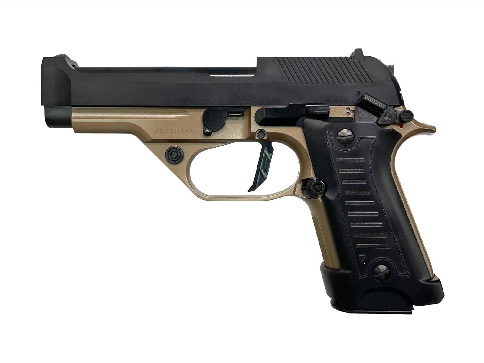 KSC ガスブローバック M93RCC コンバットクーリエ デュアル