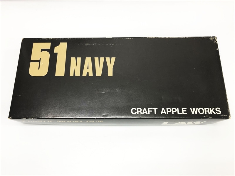 売り切れ【特選中古品】発火モデルガン CAW コルト 51ネイビー