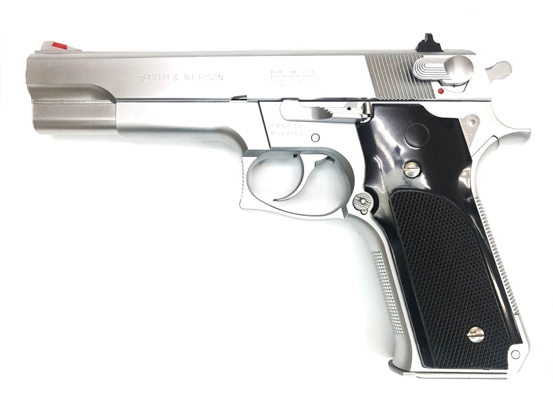 売り切れ【特選中古品】固定スライドガスガン MGC S&W M645 シルバー
