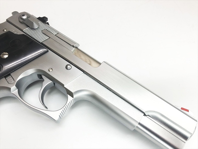売り切れ【特選中古品】固定スライドガスガン MGC S&W M645 シルバー