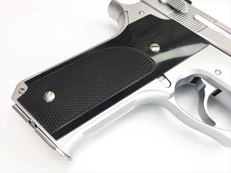 売り切れ【特選中古品】固定スライドガスガン MGC S&W M645 シルバー