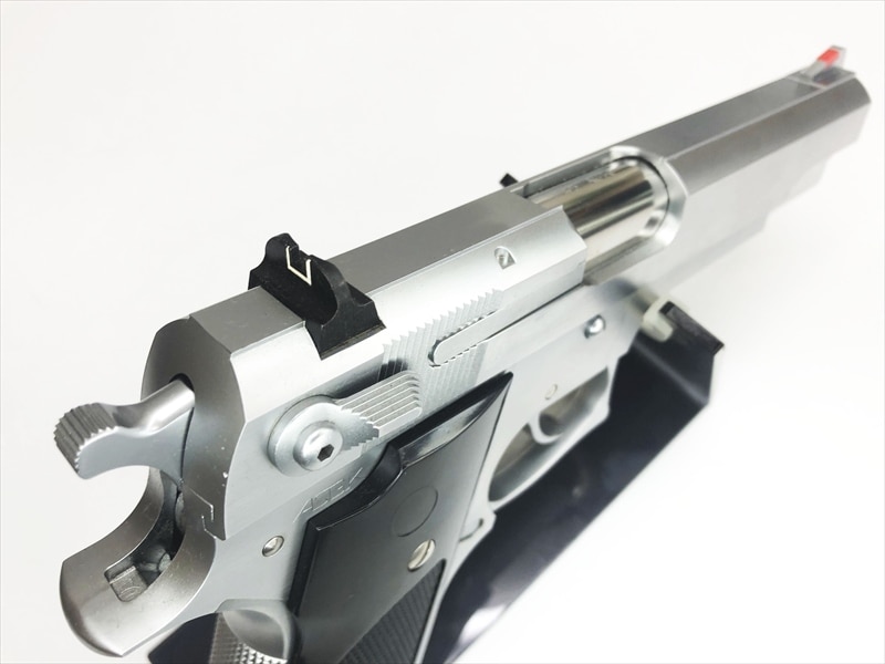 売り切れ【特選中古品】固定スライドガスガン MGC S&W M645 シルバー