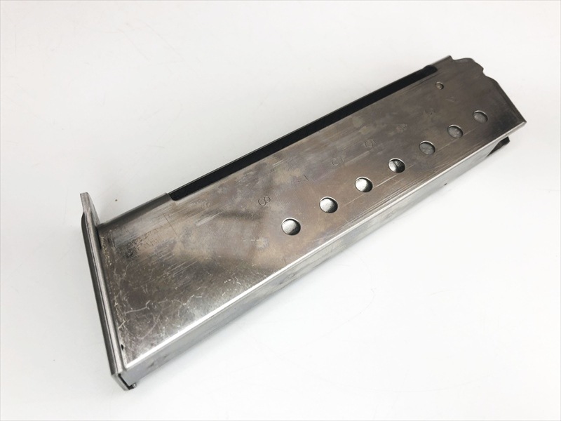 売り切れ【特選中古品】固定スライドガスガン MGC S&W M645 シルバー