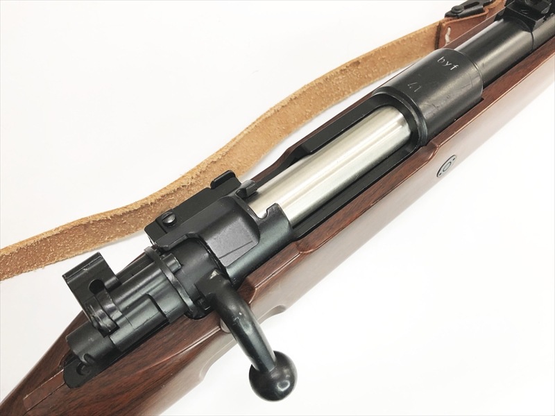 売り切れ【特選中古品】エアコッキングガン Snow Wolf モーゼルKar98k