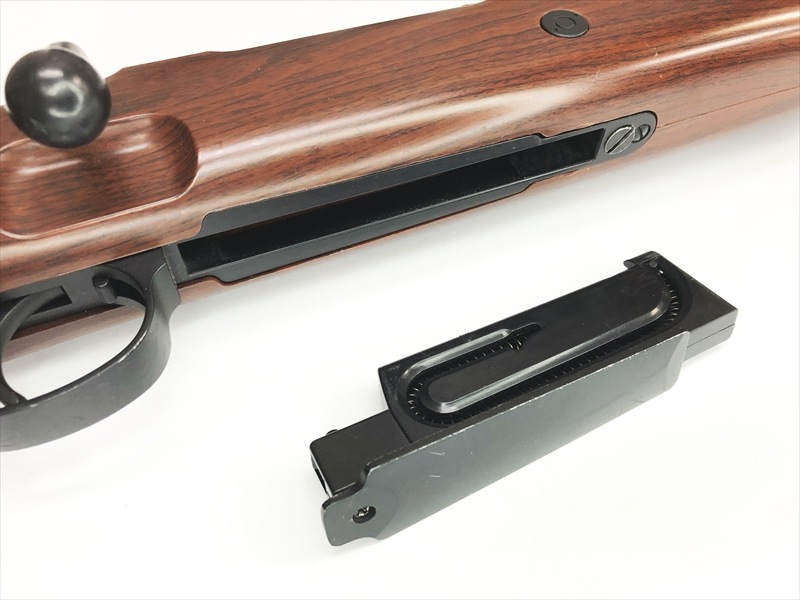 売り切れ【特選中古品】エアコッキングガン Snow Wolf モーゼルKar98k