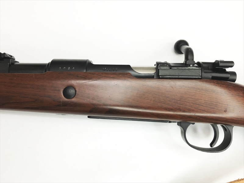 売り切れ【特選中古品】エアコッキングガン Snow Wolf モーゼルKar98k