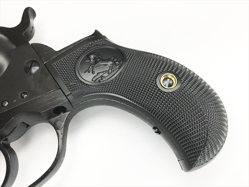 最終値下げ　ハートフォード　M1877ライトニング4.5インチ　モデルガン Amazon.co.jp: ハートフォード コルト M1877 ライトニング 4.5