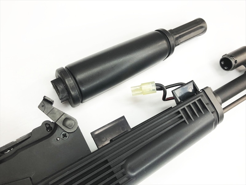 特選中古品】次世代電動ガン 東京マルイ AKS74MN スケルトン