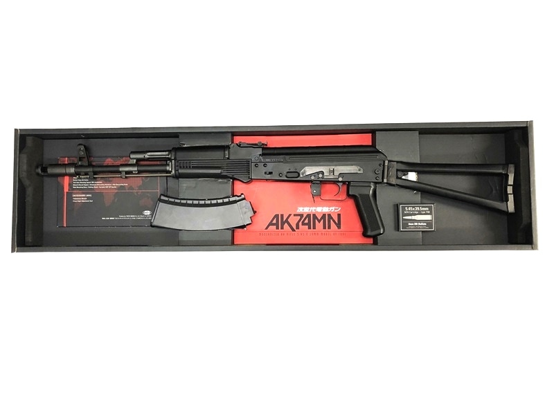 特選中古品】次世代電動ガン 東京マルイ AKS74MN スケルトン