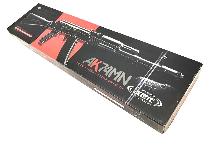 特選中古品】次世代電動ガン 東京マルイ AKS74MN スケルトン