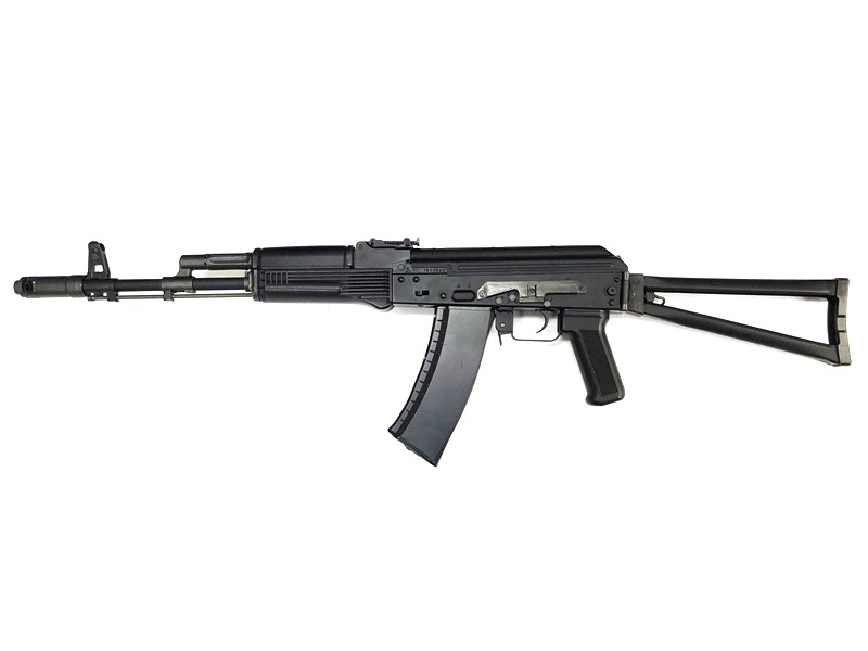 売り切れ【特選中古品】次世代電動ガン 東京マルイ AKS74MN スケルトン