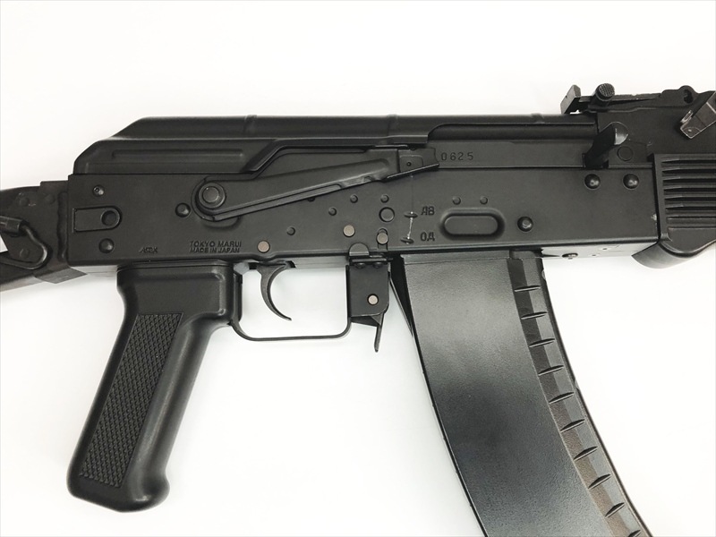 売り切れ【特選中古品】次世代電動ガン 東京マルイ AKS74MN スケルトン