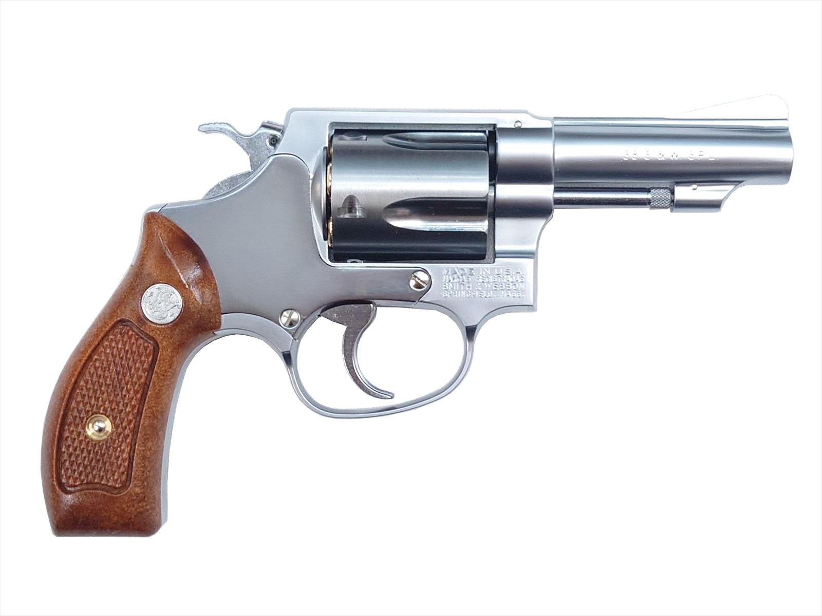 タナカ S&W M60 .38spl Chiefs Special HW タナカ S&W M60 .38spl Chiefs Special HW - メルカリ
