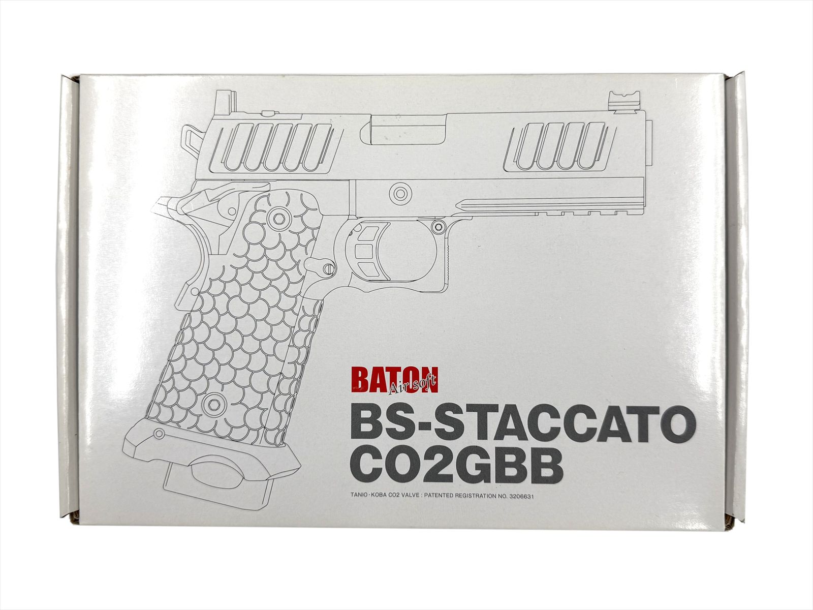 特選中古品】 BATON CO2ガスブローバック BS-STACCATO [11544] | 特選