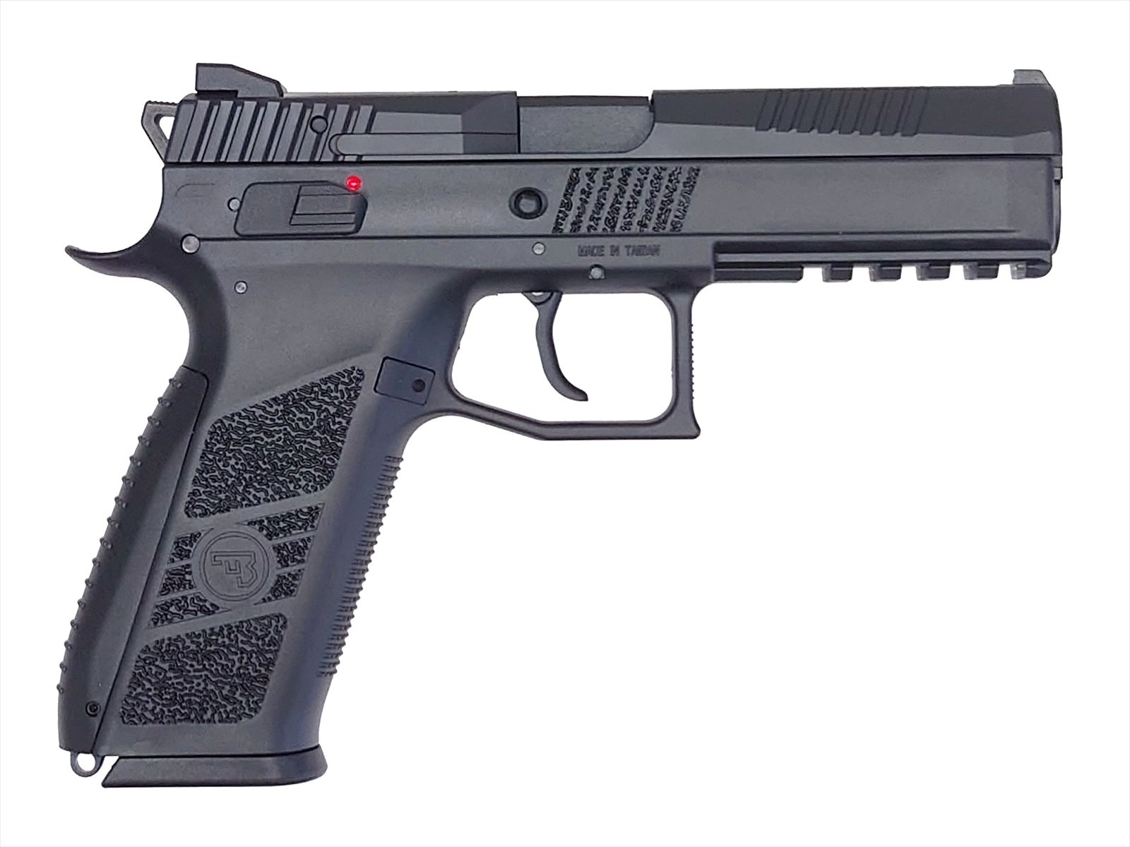 carbon8 CO2ガスブローバック CZ P09 - Precision version - Black