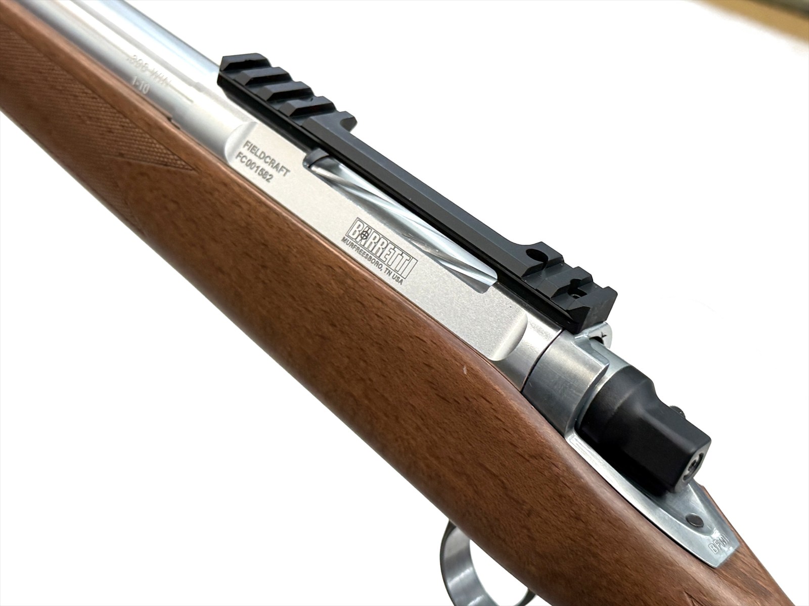 マック堺レビュー品】APS JAPAN エアーコッキング Barrett Fieldcraft