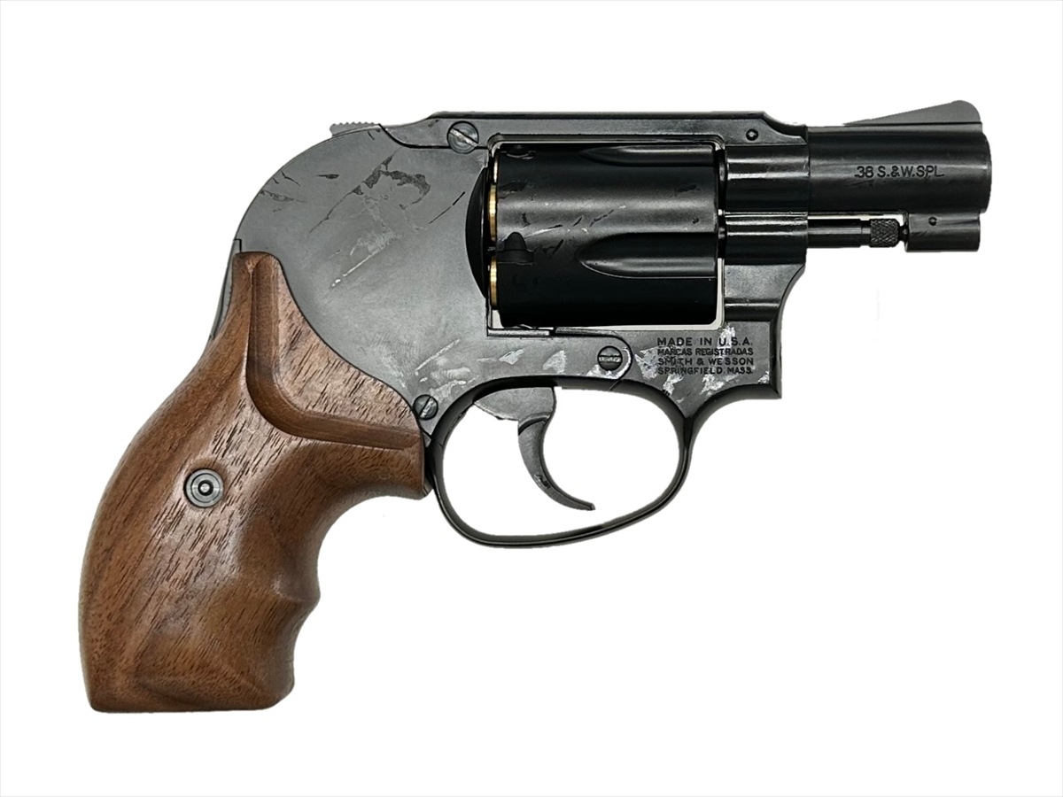 Marushin DERRINGER ガスガン シルバー/ブラック　骨董品　レア Marushin DERRINGER ガスガン 風変わり シルバー/ブラック