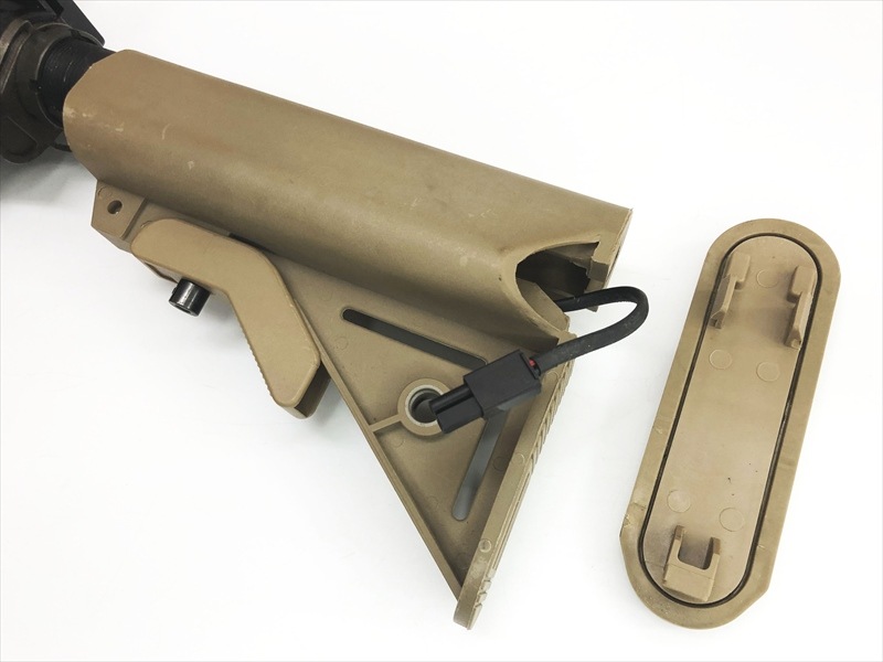 売り切れ【特選中古品】電動ガン BOLT Colt Mk18 Mod-1 BRSS リコイル 