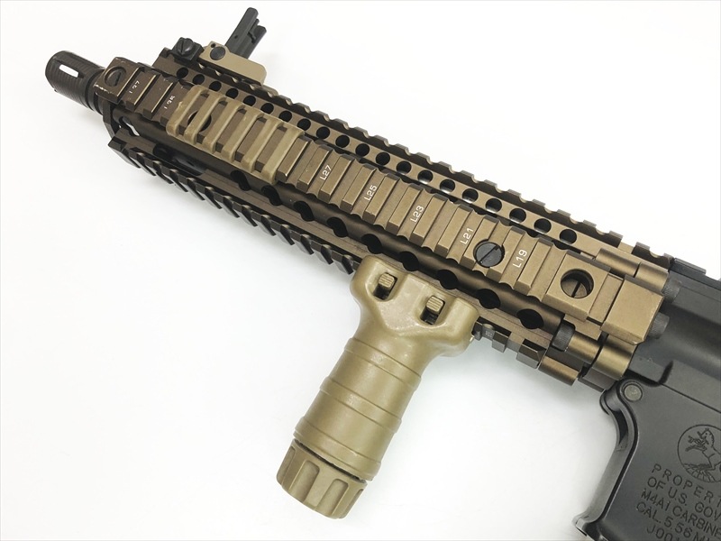 売り切れ【特選中古品】電動ガン BOLT Colt Mk18 Mod-1 BRSS リコイル