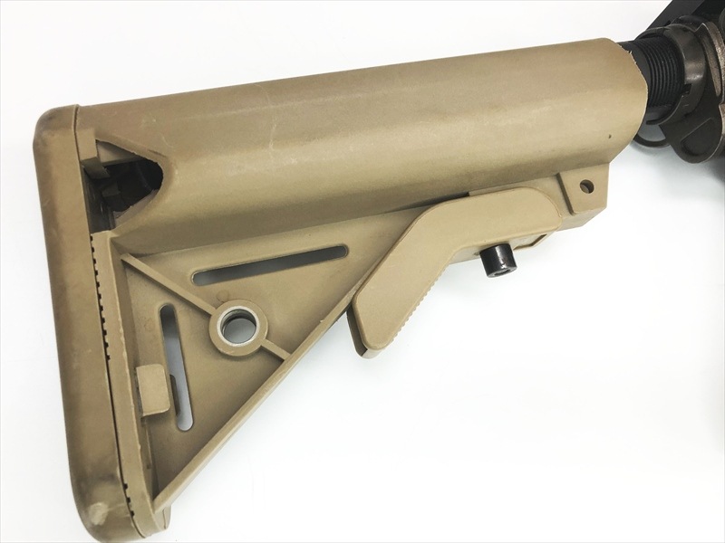 売り切れ【特選中古品】電動ガン BOLT Colt Mk18 Mod-1 BRSS リコイル