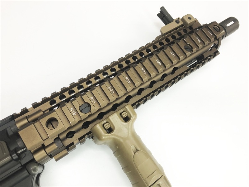 売り切れ【特選中古品】電動ガン BOLT Colt Mk18 Mod-1 BRSS リコイル