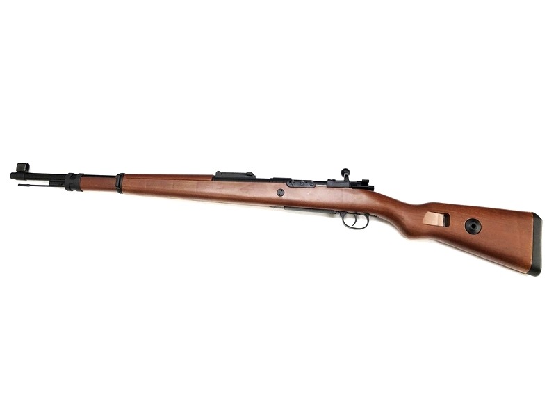 エアコッキングガン ブラック/ブラウン 売り切れ【特選中古品】エアコッキングガン S&T モーゼルKar98k