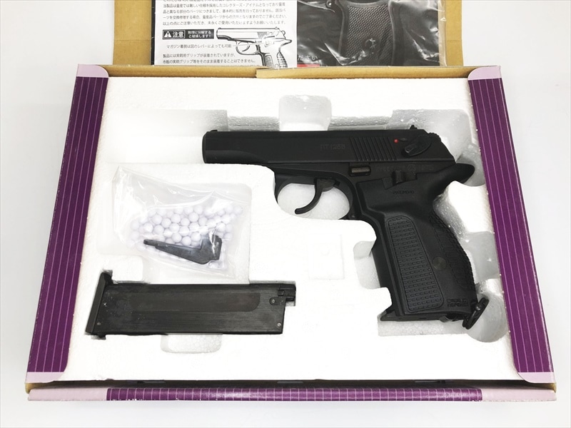 売り切れ【特選中古品】ガスブローバック KSC マカロフPMG HW ブラック
