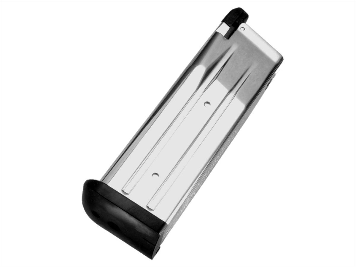 東京マルイ ガスブローバック ハイキャパカスタム デュアルステンレス