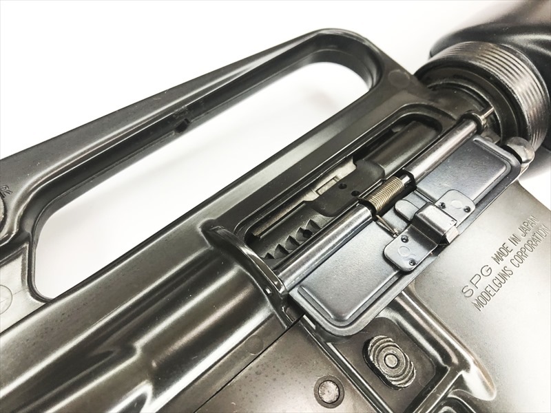 特選中古品】発火モデルガン MGC コルトM16A1(SPG) ABS CP-BLK