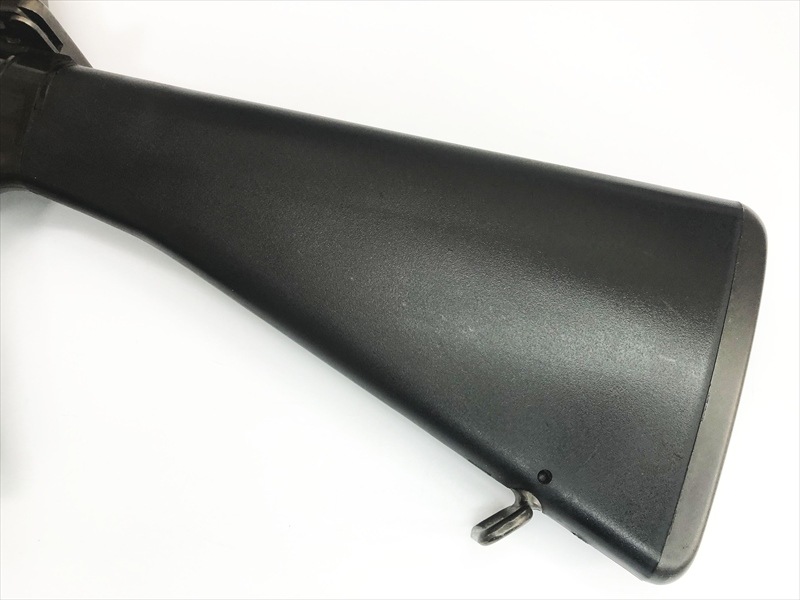 特選中古品】発火モデルガン MGC コルトM16A1(SPG) ABS CP-BLK [10345