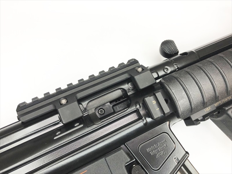 中古　東京マルイ　R.A.S 電動ガン 上物中古品】東京マルイ H&K MP5 R.A.S. 電動ガン スタンダード