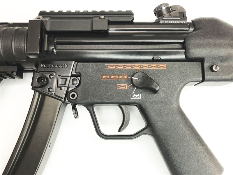 特選中古品】次世代電動ガン 東京マルイ H&K MP5A4 RASカスタム