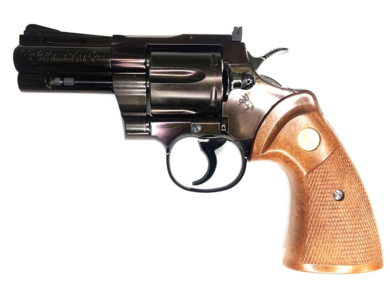 タナカ コルト・リボルバー 【絶版品】 特選中古品】ガスリボルバー タナカワークス コルト コンバット