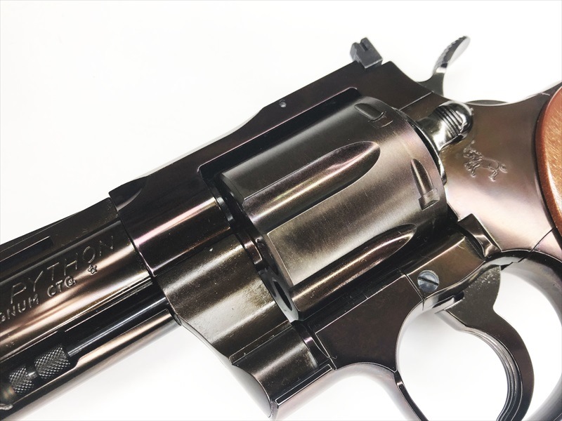 特選中古品】ガスリボルバー タナカワークス コルト コンバット