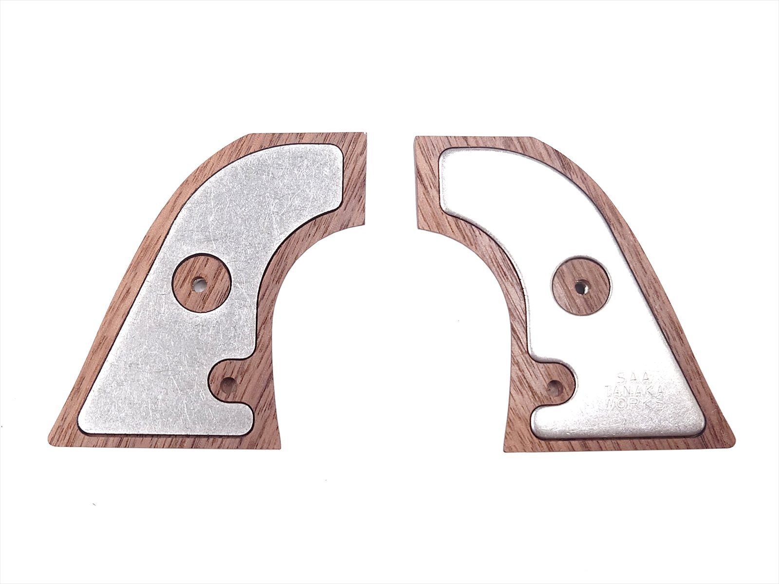 タナカ +Weight”グリップシリーズ SAA・ラトルスネーク・グリップ