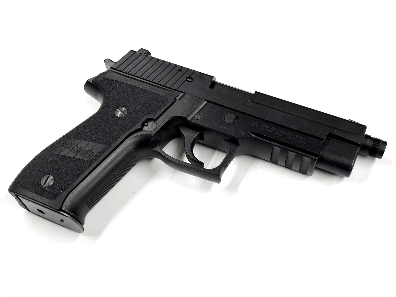 特選中古品】ガスブローバック KSC SIG P226R タクティカル ABS [11345