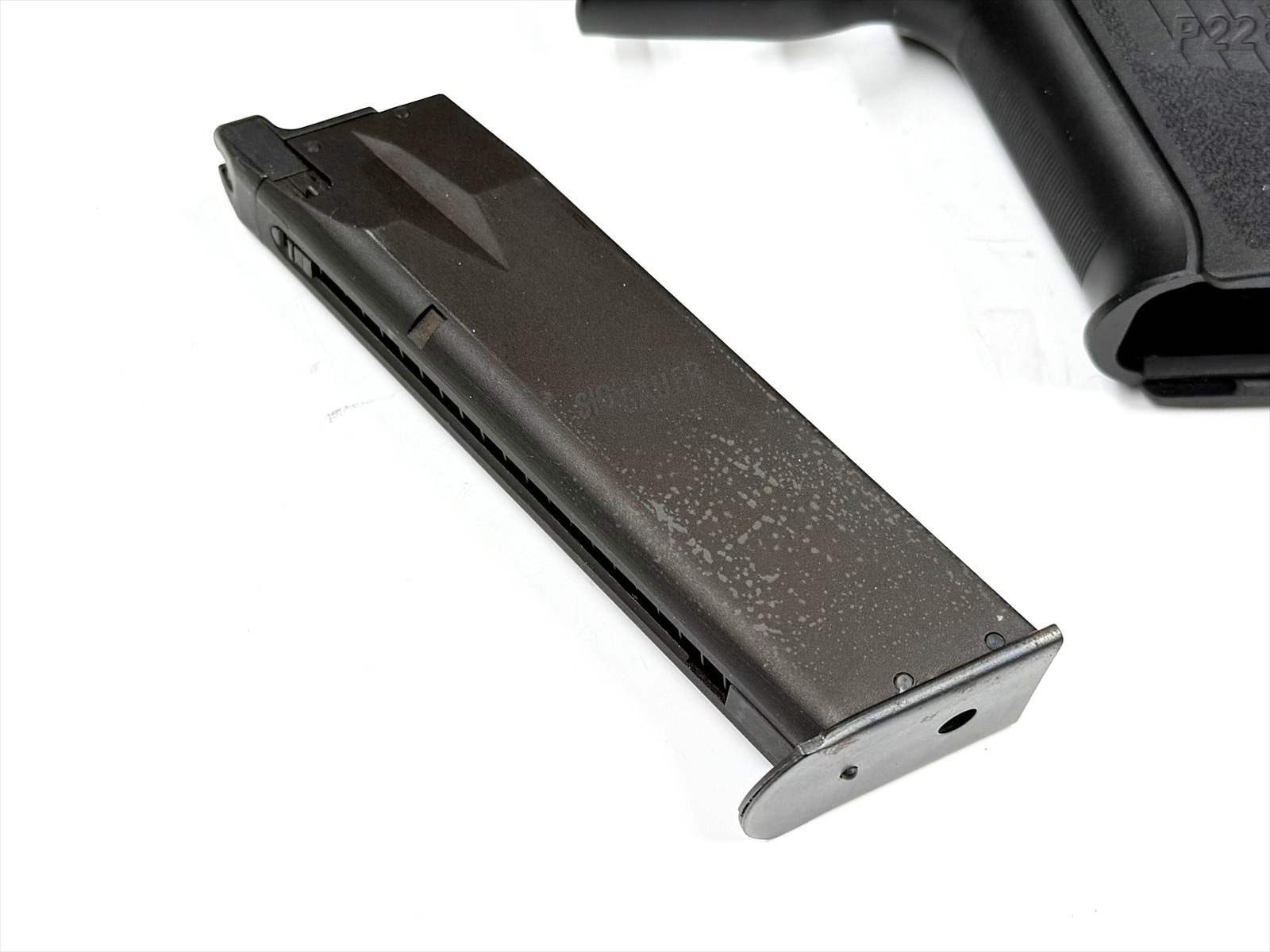 特選中古品】ガスブローバック KSC SIG P226R タクティカル ABS [11345