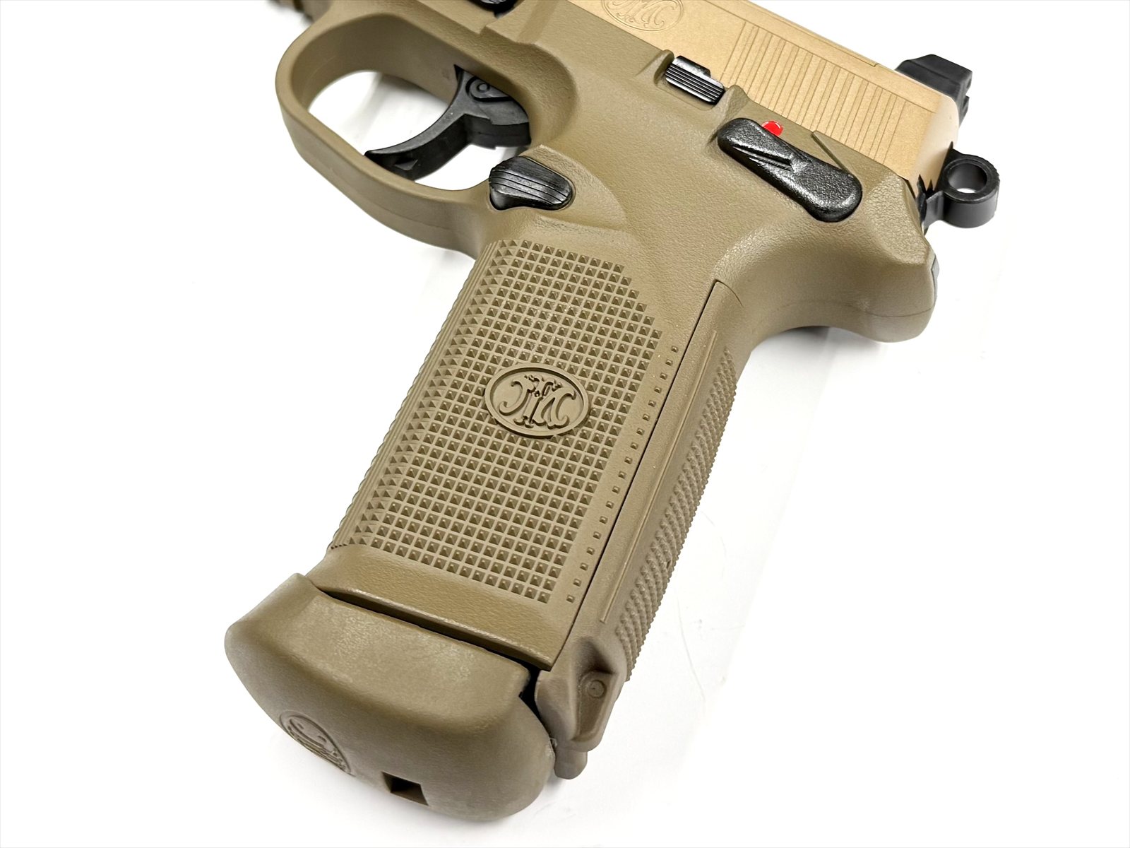 特選中古品】ガスブローバック 東京マルイ FNX-45タクティカル FDE