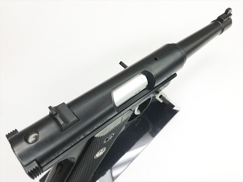 売り切れ【特選中古品】固定スライドガスガン マルシン 6mmBB