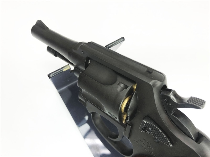 売り切れ【特選中古品】カート式ガスリボルバー マルシン 8mmBB