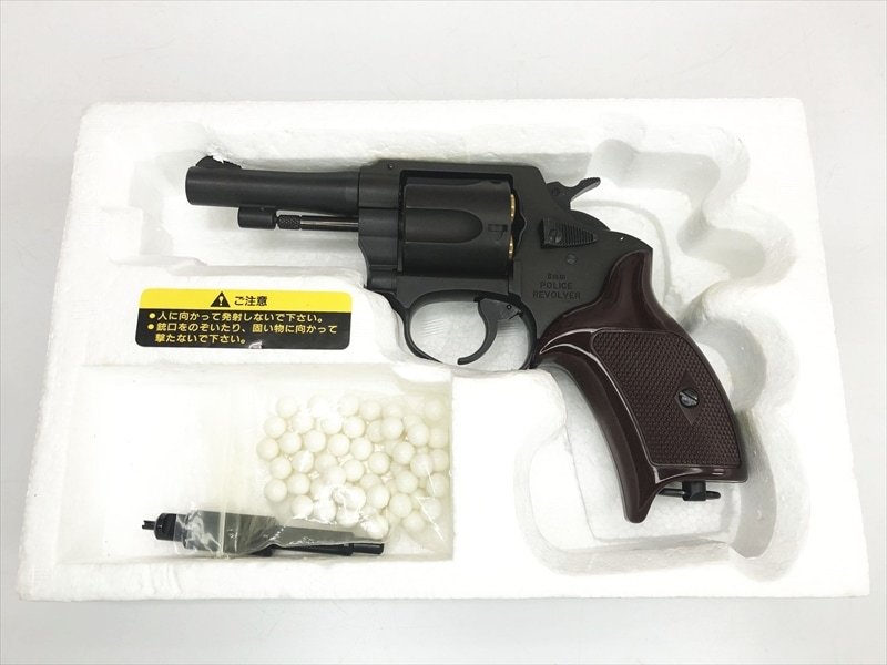 売り切れ【特選中古品】カート式ガスリボルバー マルシン 8mmBB